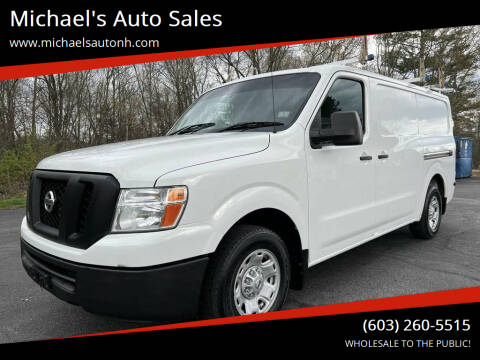 2013 Nissan NV for sale at Michael's Auto Sales in Derry NH