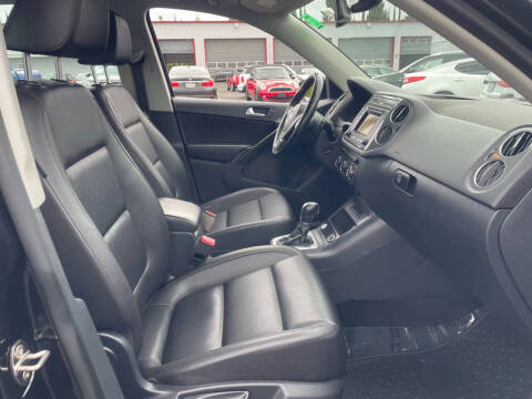 2016 Volkswagen Tiguan