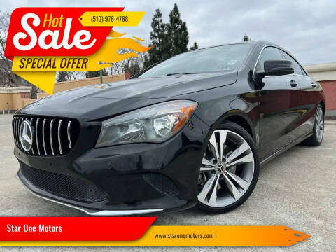 2018 Mercedes-Benz CLA for sale at Star One Motors in Hayward CA