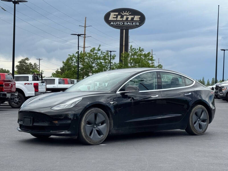 2019 Tesla Model 3 Mid Range