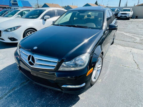 2013 Mercedes-Benz C-Class C 250 Sport