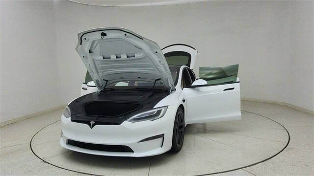 2021 Tesla Model S Plaid