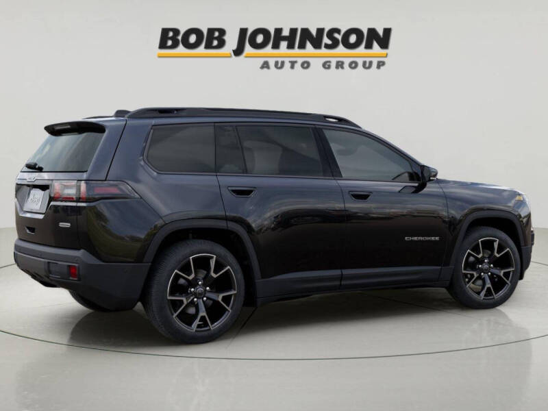 2026 Jeep Cherokee Overland