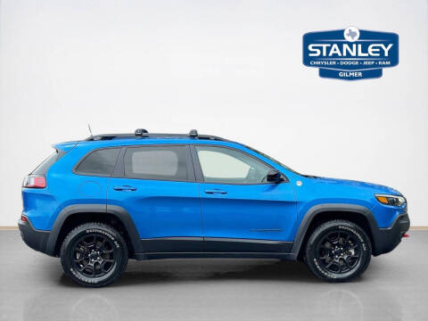 2022 Jeep Cherokee Trailhawk