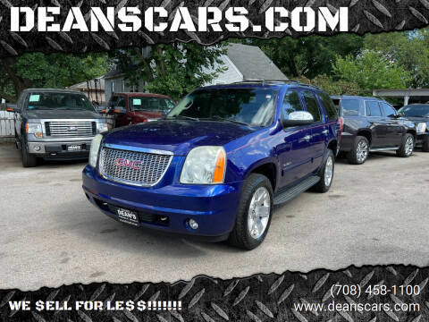 2010 GMC Yukon for sale at DEANSCARS.COM in Bridgeview IL