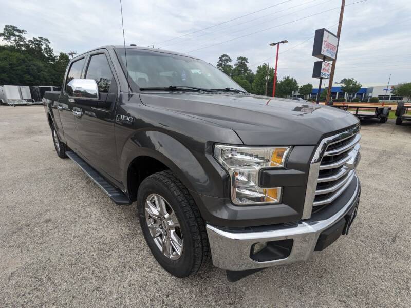 2017 Ford F-150 for sale at Park and Sell in Conroe TX