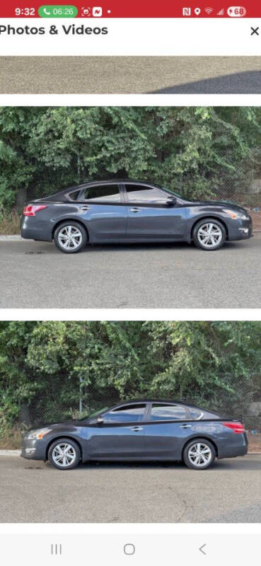 2017 Nissan Altima 2.5 SL