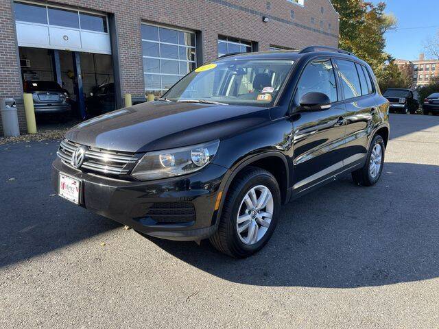 2016 Volkswagen Tiguan for sale at Matrix Autoworks in Nashua NH
