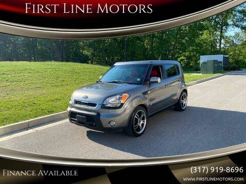 2011 Kia Soul for sale at First Line Motors in Jamestown IN