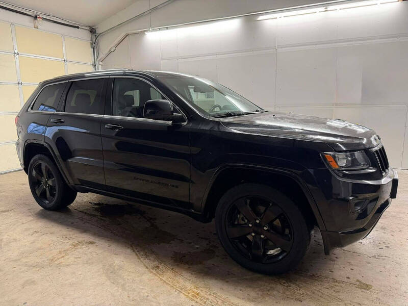 2015 Jeep Grand Cherokee Altitude