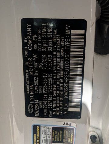 2015 Hyundai Santa Fe