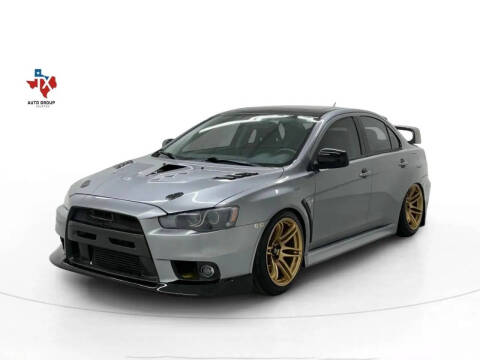2014 Mitsubishi Lancer Evolution GSR