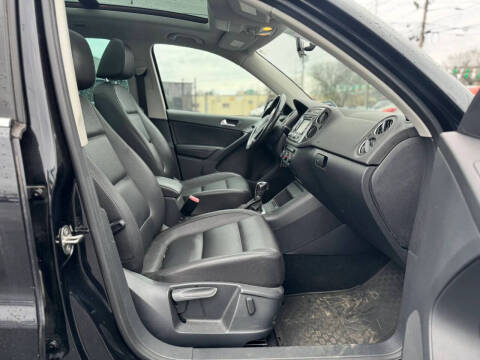 2013 Volkswagen Tiguan