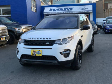 Land Rover Discovery Sport For Sale In Malden Ma Agm Auto Sales