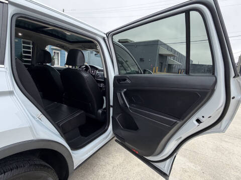 2019 Volkswagen Tiguan SE