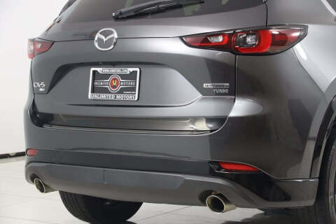 2023 Mazda CX-5 2.5 Turbo