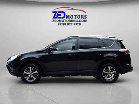 2018 Toyota RAV4 XLE