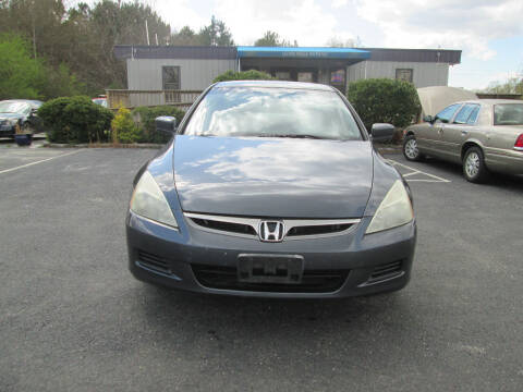 2007 Honda Accord for sale at Olde Mill Motors in Angier NC