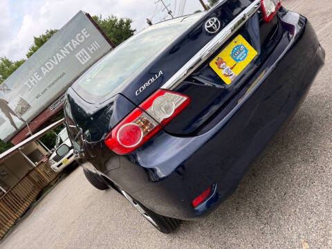 2013 Toyota Corolla LE