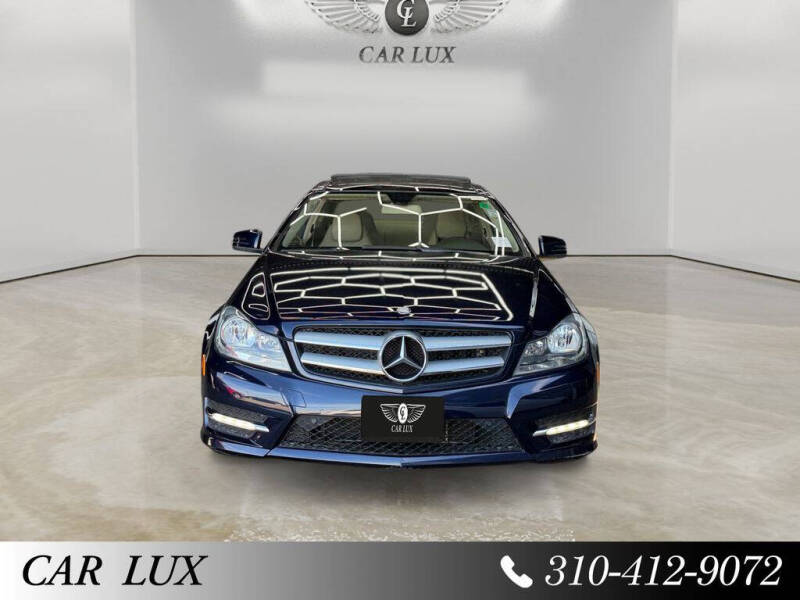2012 Mercedes-Benz C-Class C 350