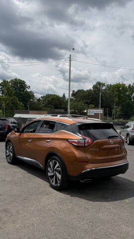 2015 Nissan Murano Platinum