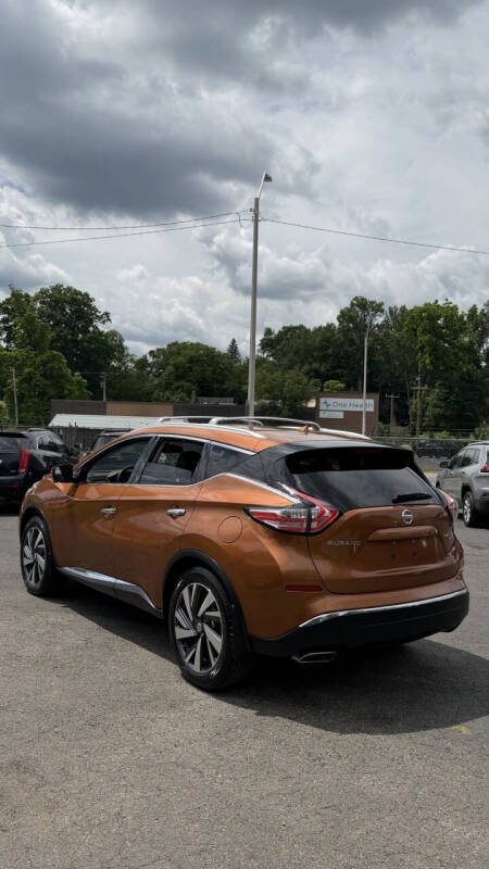 2015 Nissan Murano Platinum