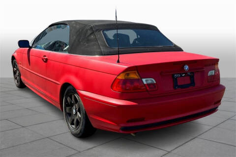 2001 BMW 3 Series 325Ci