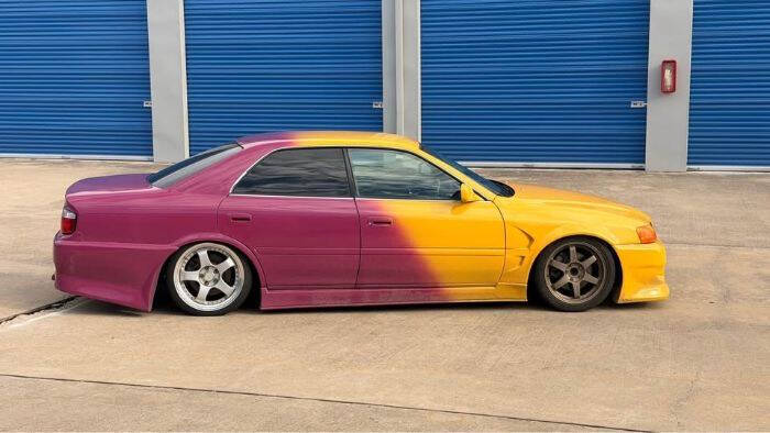 1997 Toyota Chaser