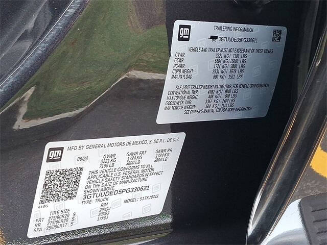 2023 GMC Sierra 1500