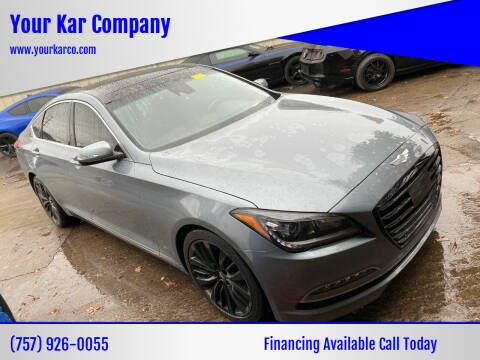 2015 Hyundai Genesis for sale at Your Kar Company in Norfolk VA