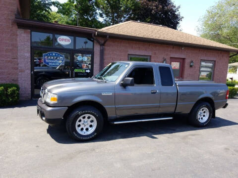 2008 Ford Ranger for sale at R C Motors in Lunenburg MA