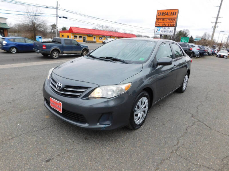 2013 Toyota Corolla LE