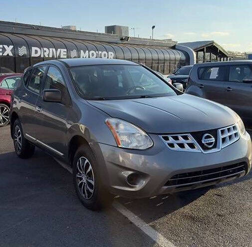 2012 Nissan Rogue S