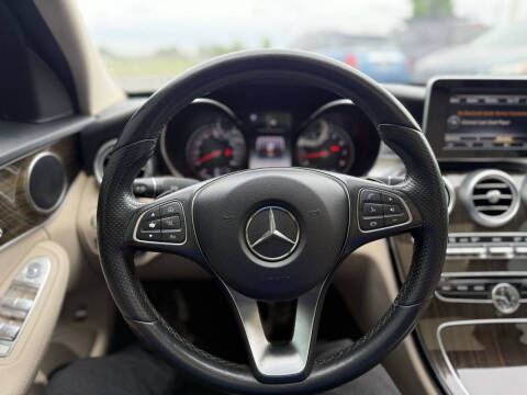 2016 Mercedes-Benz C-Class