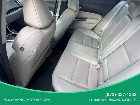 2015 Acura TLX w/Tech