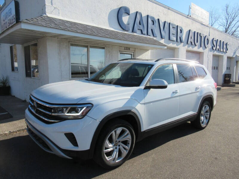 2021 Volkswagen Atlas for sale at Carver Auto Sales in Saint Paul MN