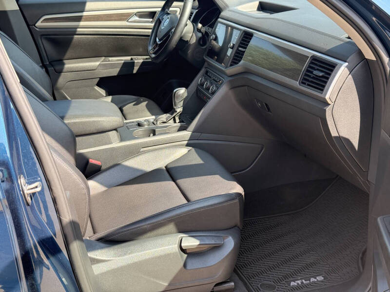 2018 Volkswagen Atlas V6 SE 4Motion