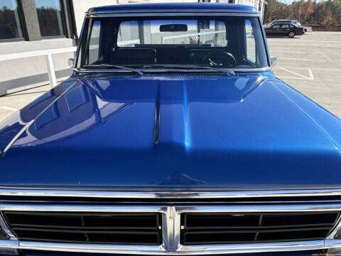 1971 Ford F-100