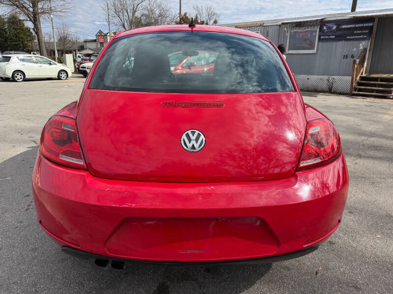 2012 Volkswagen Beetle 2.5L PZEV