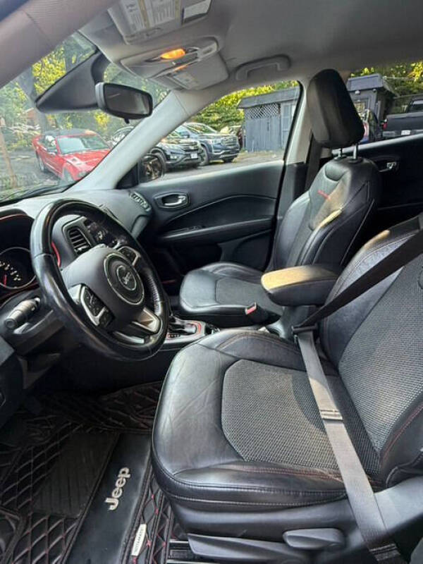2020 Jeep Compass Trailhawk