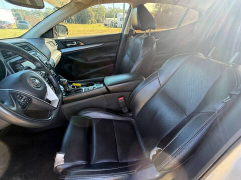 2018 Nissan Maxima 3.5 SV