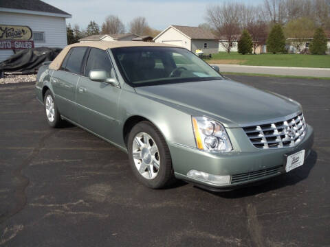 2006 Cadillac DTS for sale at KAISER AUTO SALES in Spencer WI