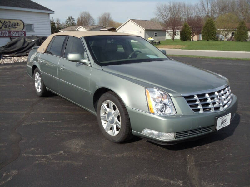 2006 Cadillac DTS for sale at KAISER AUTO SALES in Spencer WI