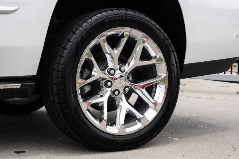 2019 Cadillac Escalade Platinum