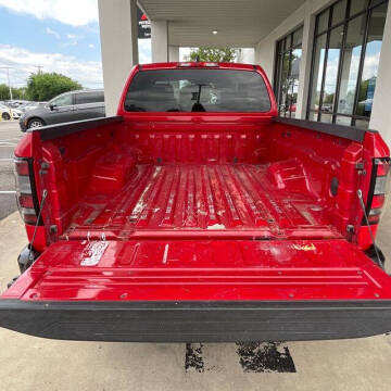 2022 Nissan Frontier S