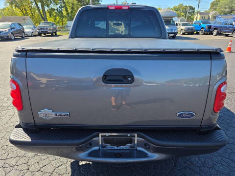 2002 Ford F-150 Harley-Davidson