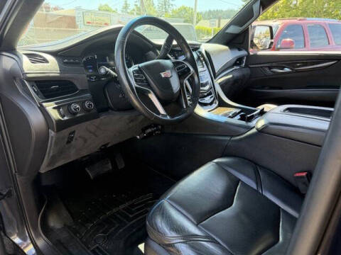 2016 Cadillac Escalade ESV Platinum
