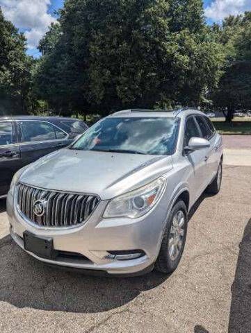 2015 Buick Enclave for sale at Sam's Used Cars in Zanesville OH