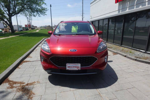 2022 Ford Escape Titanium