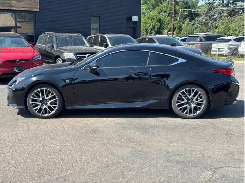2015 Lexus RC 350